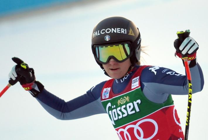 La  Goggia trionfa nella discesa di St. Anton 