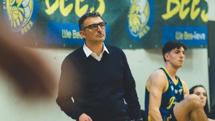 Agostino Origlio, il nuovo coach della Fulgor: &laquo;Per Fidenza ho seguito l'istinto. Andiamo ai play-out e sar&agrave; un'altra storia&raquo;