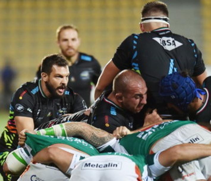 Strepitose Zebre,  battuto di nuovo il Benetton Treviso: 22-18