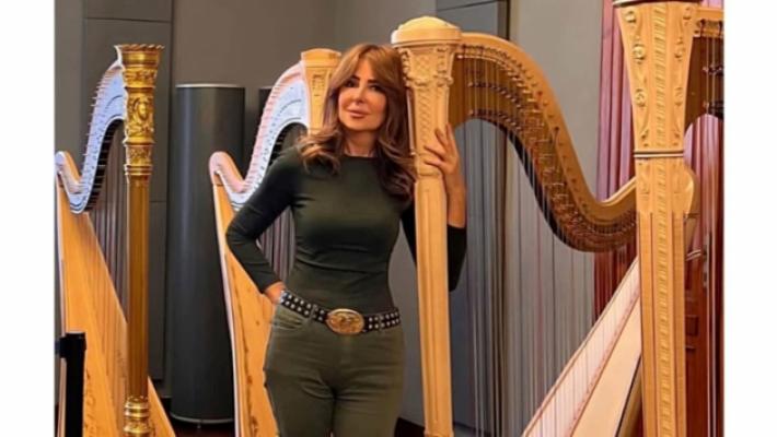 La parmigiana Carla They: &laquo;Il mio viaggio con l'arpa in 2500 spettacoli&raquo;