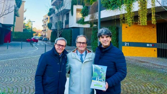 Il condominio pi&ugrave; &laquo;green&raquo; d'Italia &egrave; a Fidenza