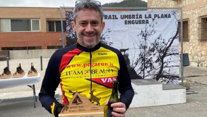 Impresa in Spagna per Massimo Fontana nel Trail Umbr&igrave;a