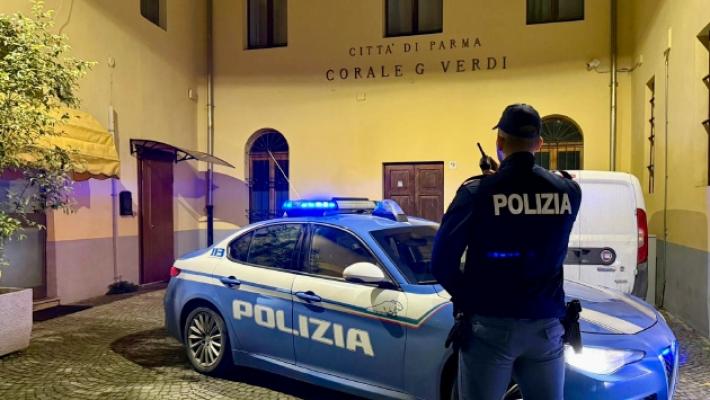 Allarme spaccate: ma stavolta il ladro non la fa franca