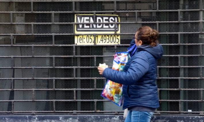 Crisi della vendita al dettaglio: 103 negozi in meno nel 2018