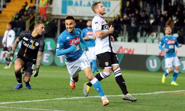 Con il Napoli son dolori: il Parma ne becca 4