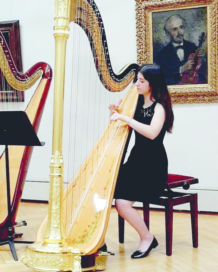 L'intervista: "Cos&igrave; la mia 'Bella ciao' all'arpa   &egrave; entrata  nel film di Salvatores"