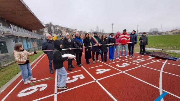 Rinasce la pista di atletica: &egrave; dedicata a Paola Pigni