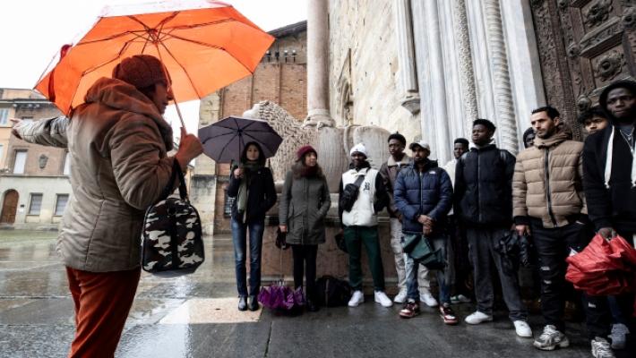 Quando l'integrazione passa da una visita a Duomo e Battistero