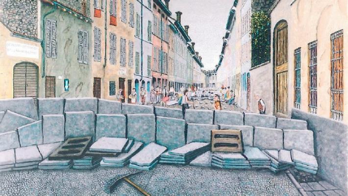 &laquo;Connessioni&raquo;: l'arte esce e incontra la citt&agrave;