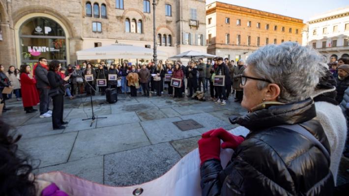 &laquo;In piazza contro il ddl Bongiorno&raquo;