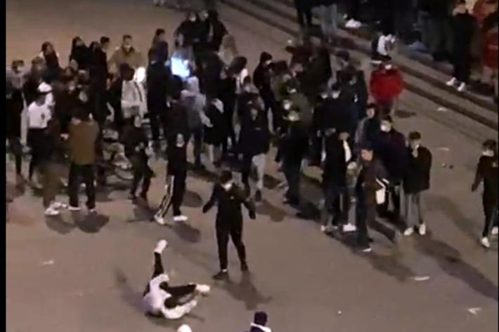 Quell'assurda violenza senza perch&eacute;