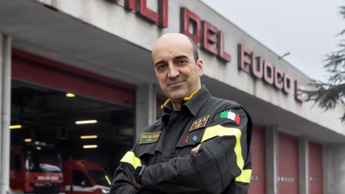 Il nuovo comandante Russo: &laquo;La citt&agrave; deve sapere che noi ci siamo sempre&raquo;