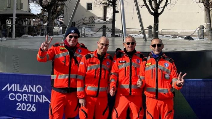 Quattro volontari salsesi alle Olimpiadi invernali