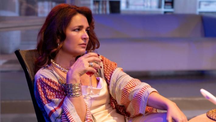 Tosca D'Aquino, una cena da ridere