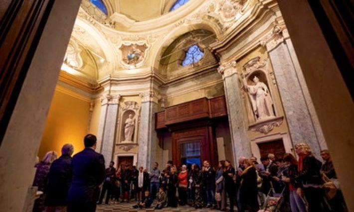 Palazzo San Tiburzio si svela alla citt&agrave;: ecco i suoi tesori