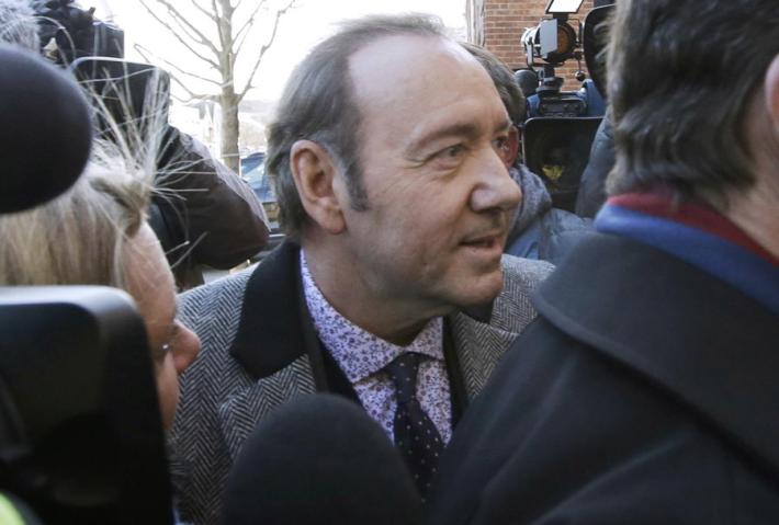 Kevin Spacey alla sbarra a Ny per le accuse di molestie sessuali
