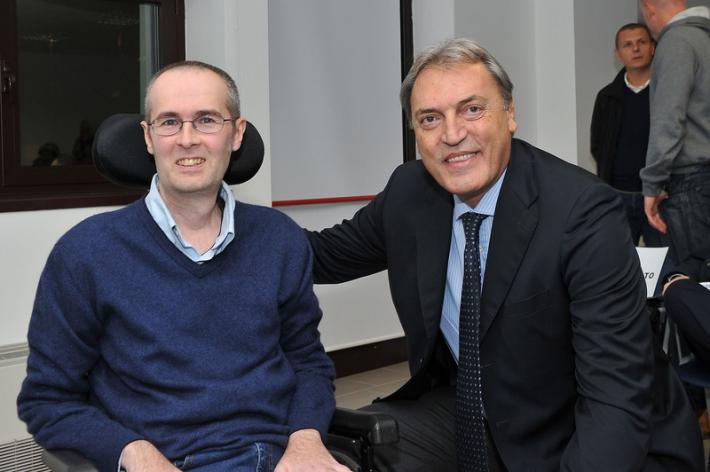 "La cosa pi&ugrave; importante &egrave; proprio quella di non arrendersi mai"