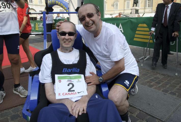 "Non posso paragonare una pandemia mondiale con la Sla; purtroppo siamo dei numeri, e anche piuttosto bassi"