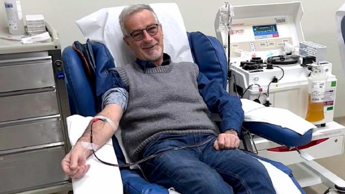 Luigi Mazzini, ultima donazione di sangue dopo 50 anni di generosit&agrave;: &egrave; la 143esima