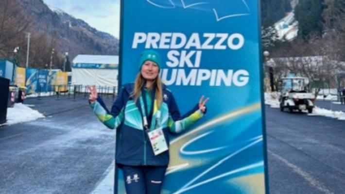 Elisa Storti alle Olimpiadi: &laquo;Qui ambiente dinamico e multiculturale&raquo;