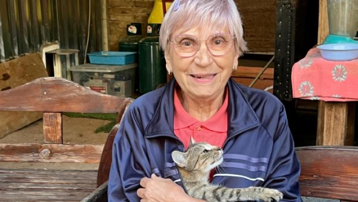 Ivanna, la regina dei gatti