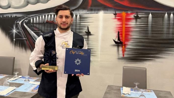 Domenico Scarpato pizzaiolo ufficiale del Festival di Sanremo