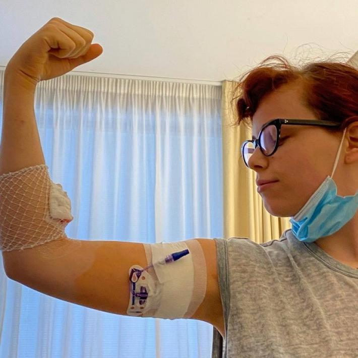 La figlia di Jovanotti vince il tumore "Voglio ricominciare a vivere"