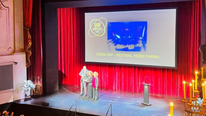 A Verdi Off il premio &laquo;Best Future Project&raquo;