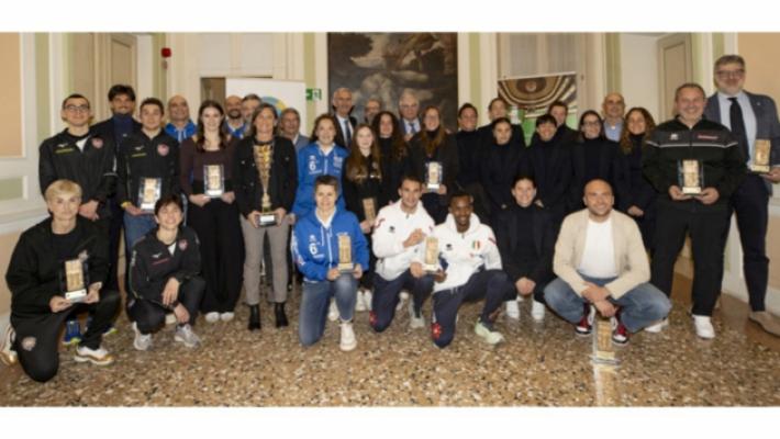 I magnifici 13 dello sport di Parma
