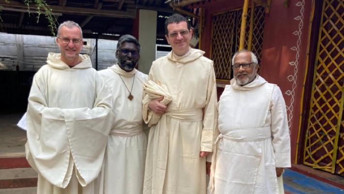 Dom Ferrari, un felinese alla guida dei Camaldolesi (e ha scritto una lettera su monaci e social)