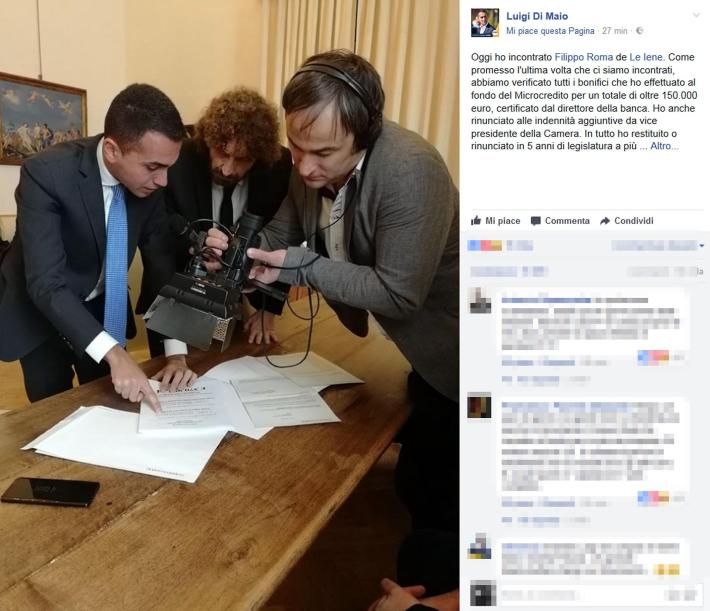 Le Iene: ecco i nomi dei 10 del M5S che avrebbero "falsificato le restituzioni" al Fondo per il microcredito