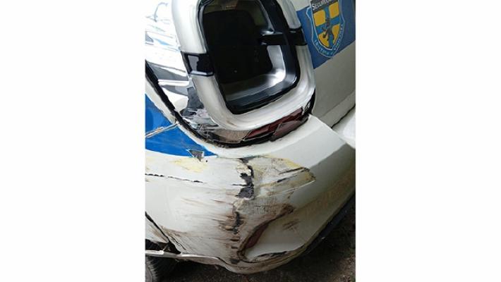 Ladri messi in fuga da una pattuglia della Securducale