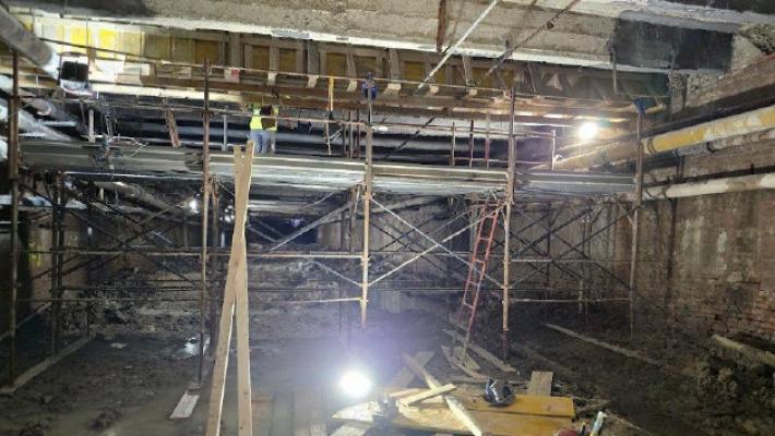 La copertura del torrente Citronia andr&agrave; completamente ricostruita