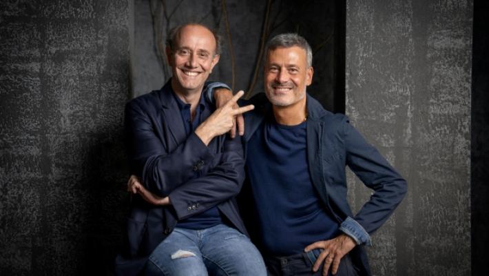 Per Ale e Franz due date al Paganini: &laquo;Festeggiamo 32 anni di risate&raquo;