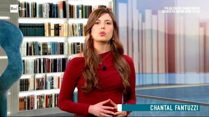 La prof 30enne parmigiana del Maria Luigia Chantal Fantuzzi su Rai 3 con Paolo Mieli: &laquo;Un'occasione bellissima&raquo;