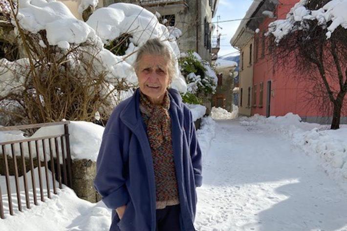 Rosita, la regina delle nevi, sentinella del paese fantasma