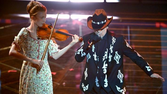 La 15enne parmigiana Maria Adelaide protagonista all'Ariston: &laquo;Rifarei Sanremo. E J-Ax &egrave; gentile&raquo;