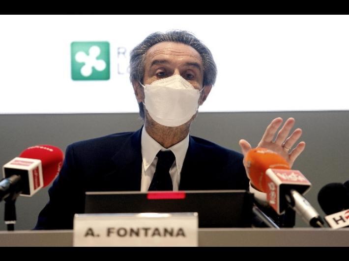 Lombardia zona "rossa", Fontana fa ricorso 