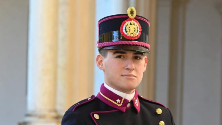 Il parmigiano Corsanici: &laquo;All'Accademia giurer&ograve; fedelt&agrave; al mio Paese&raquo;