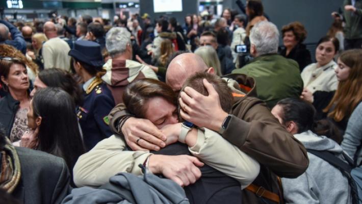 &laquo;Durante gli attacchi siamo scesi nei sotterranei&raquo;