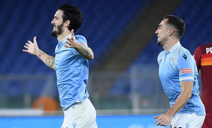 La Lazio cala il tris. Roma battuta nel derby senza pubblico