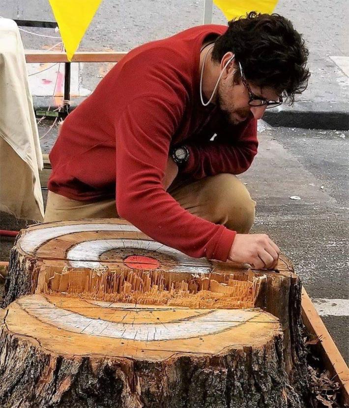 Umberto Squarcia Jr, architetto e artista nella Grande Mela