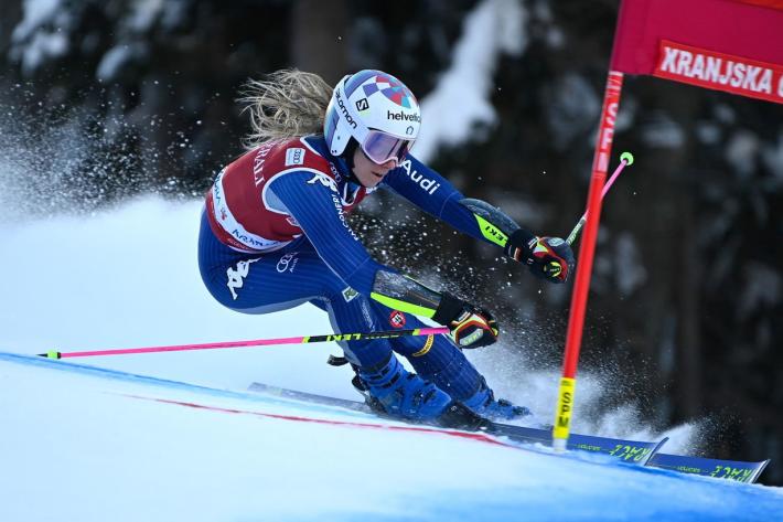 Super Bassino: ha vinto lo slalom gigante di Kraniska Gora