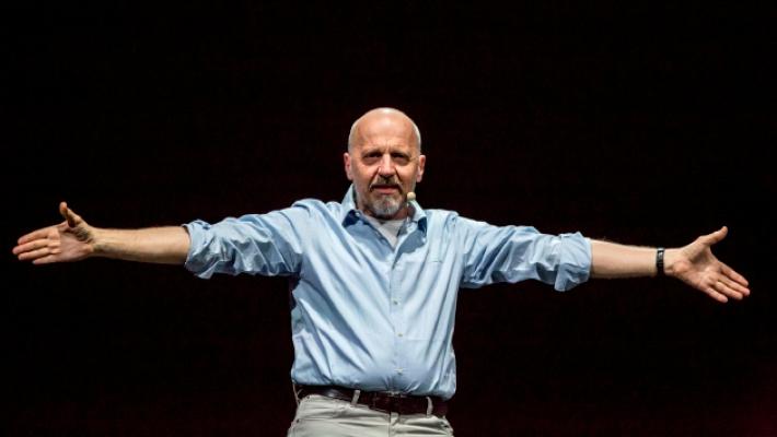 Marco Paolini: &laquo;Racconto il nostro paesaggio attraverso acqua e fiumi&raquo;