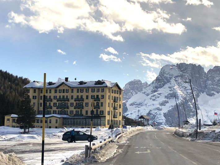 Misurina batte il Covid: &laquo;Tutto esaurito e zero contagi&raquo;