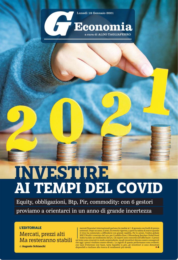 Come investire al tempo del Covid  