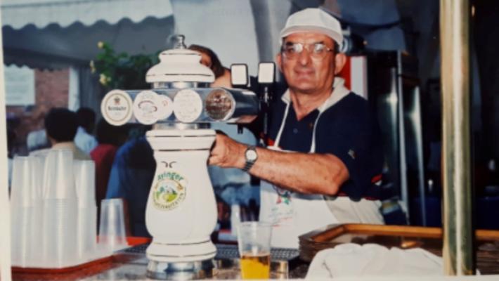 Addio a Gianni Moreschi, Madregolo in lutto