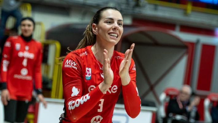 Alessia Gennari si ritira: &laquo;Dal primo scudetto agli States, la mia carriera sempre al massimo&raquo;