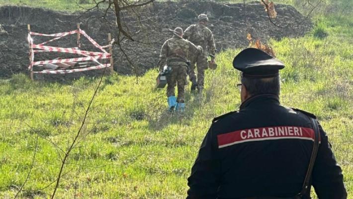 Fatta brillare la bomba trovata a Bazzano