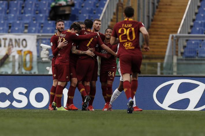 La Roma batte il Toro 3-2